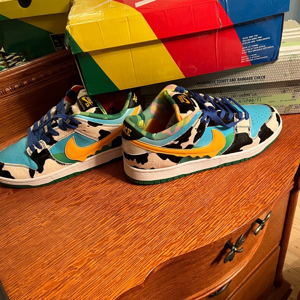 Nike dunk Ben & Jerry’s chunky dunk size 11 brand new